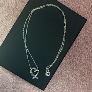 Tiffany & Co. Paloma Picasso Loving Heart Pendant